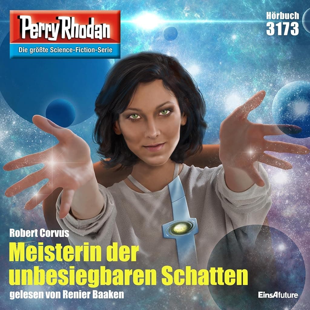 Titelbild von Meisterin der unbesiegbaren Schatten
