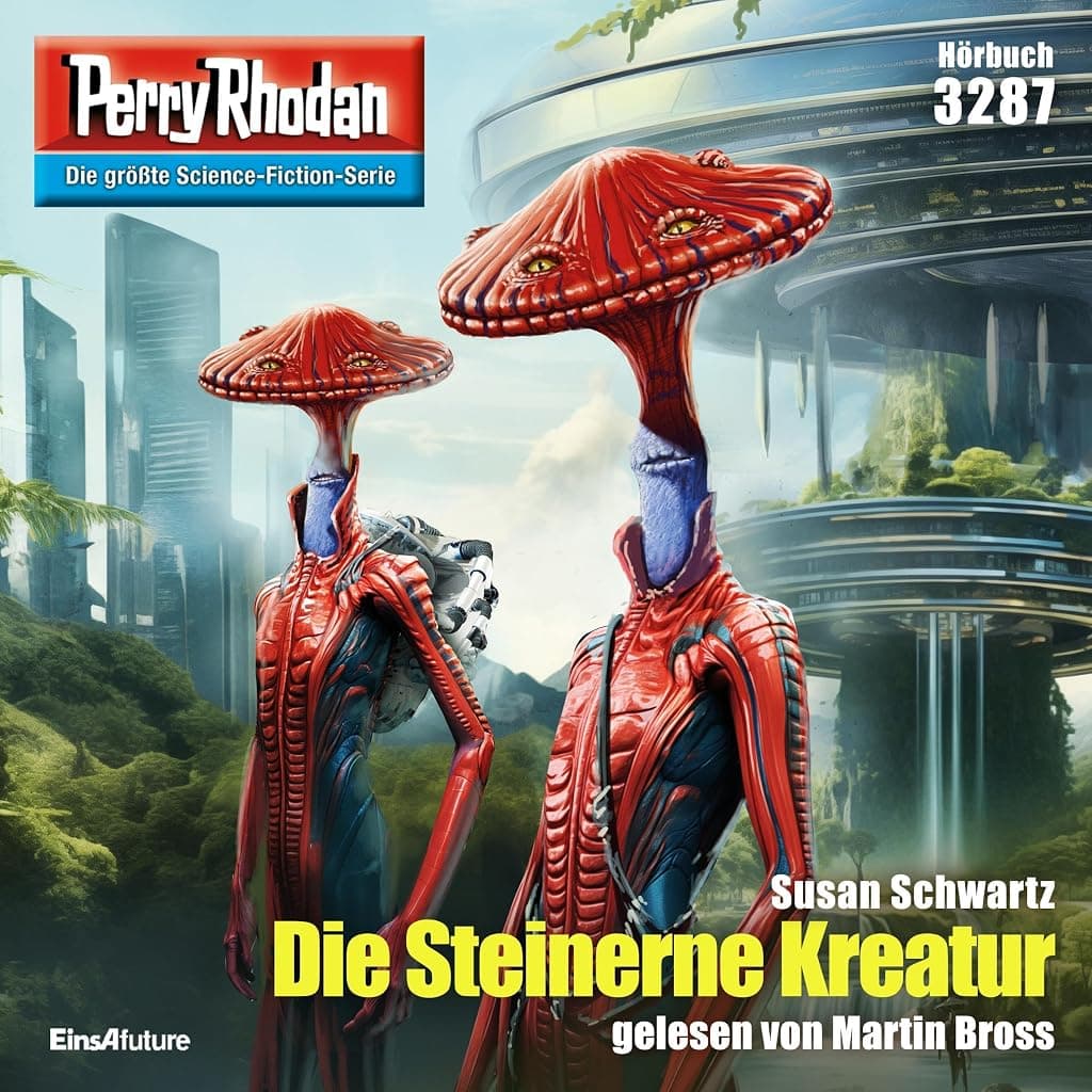 Titelbild von Die Steinerne Kreatur