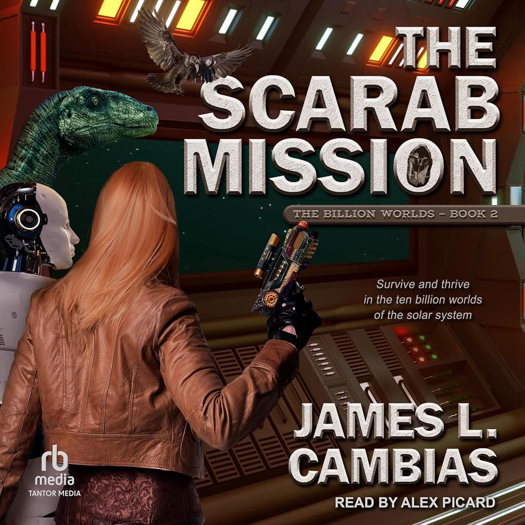 Titelbild von The Scarab Mission