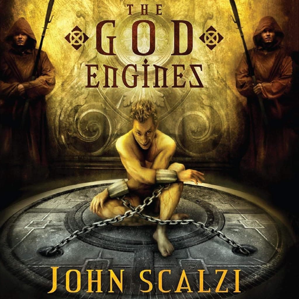 Titelbild von The God Engines