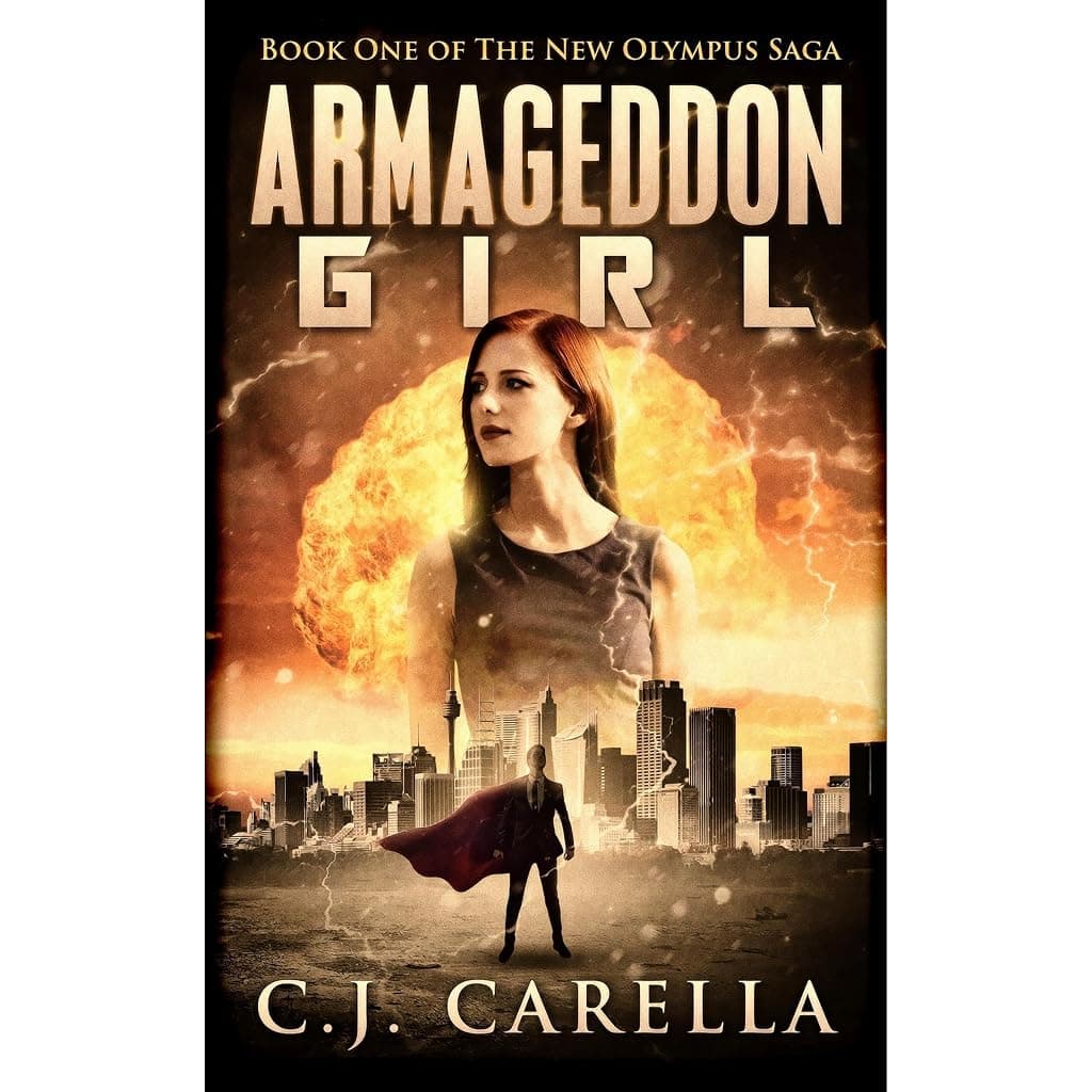 Titelbild von Armageddon Girl