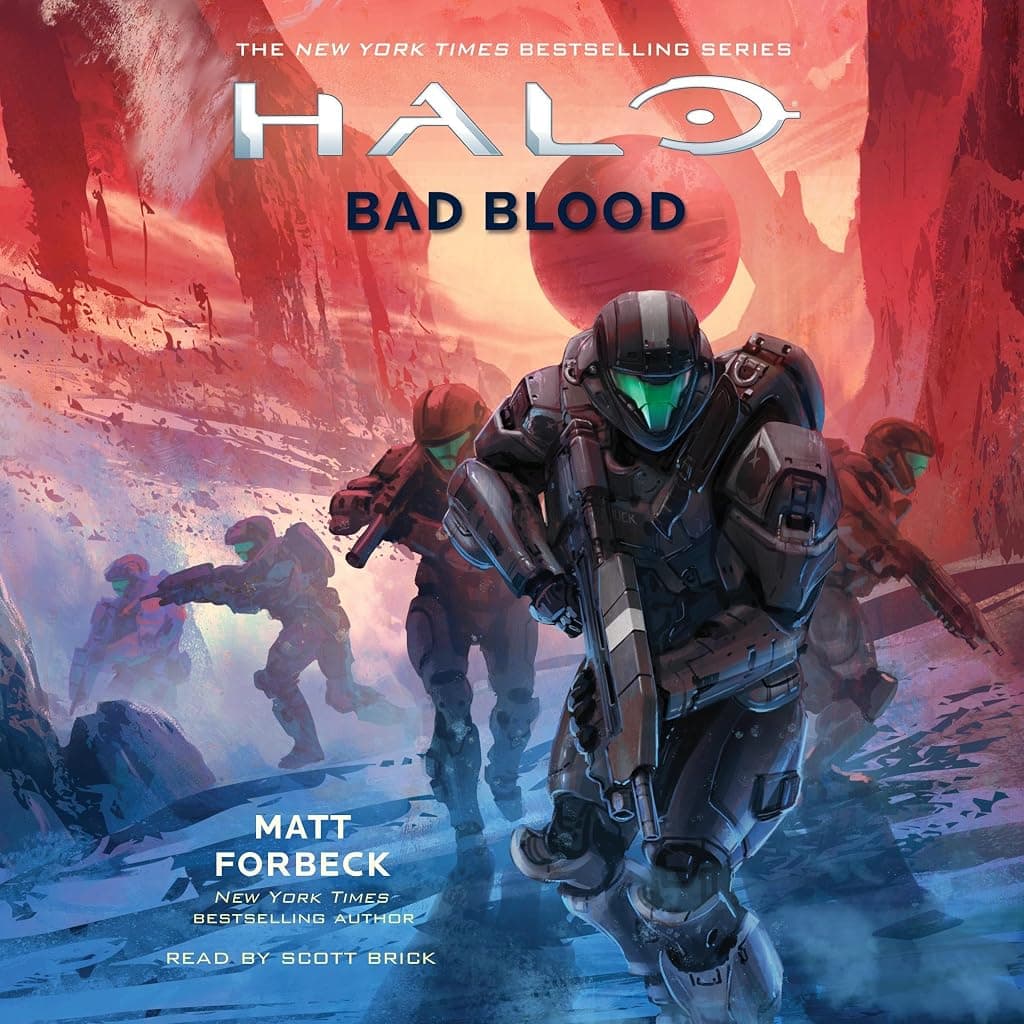Titelbild von Halo: Bad Blood