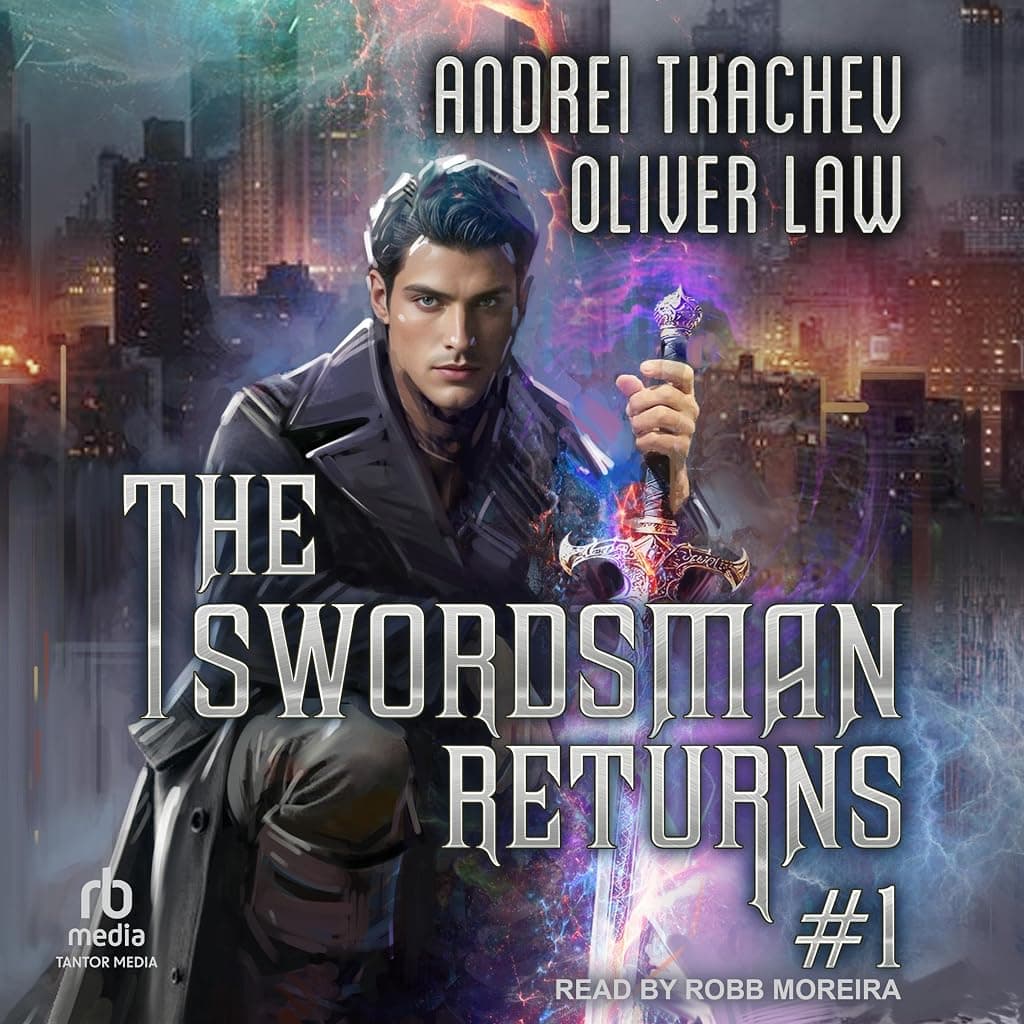 Titelbild von The Swordsman Returns (Book 1)