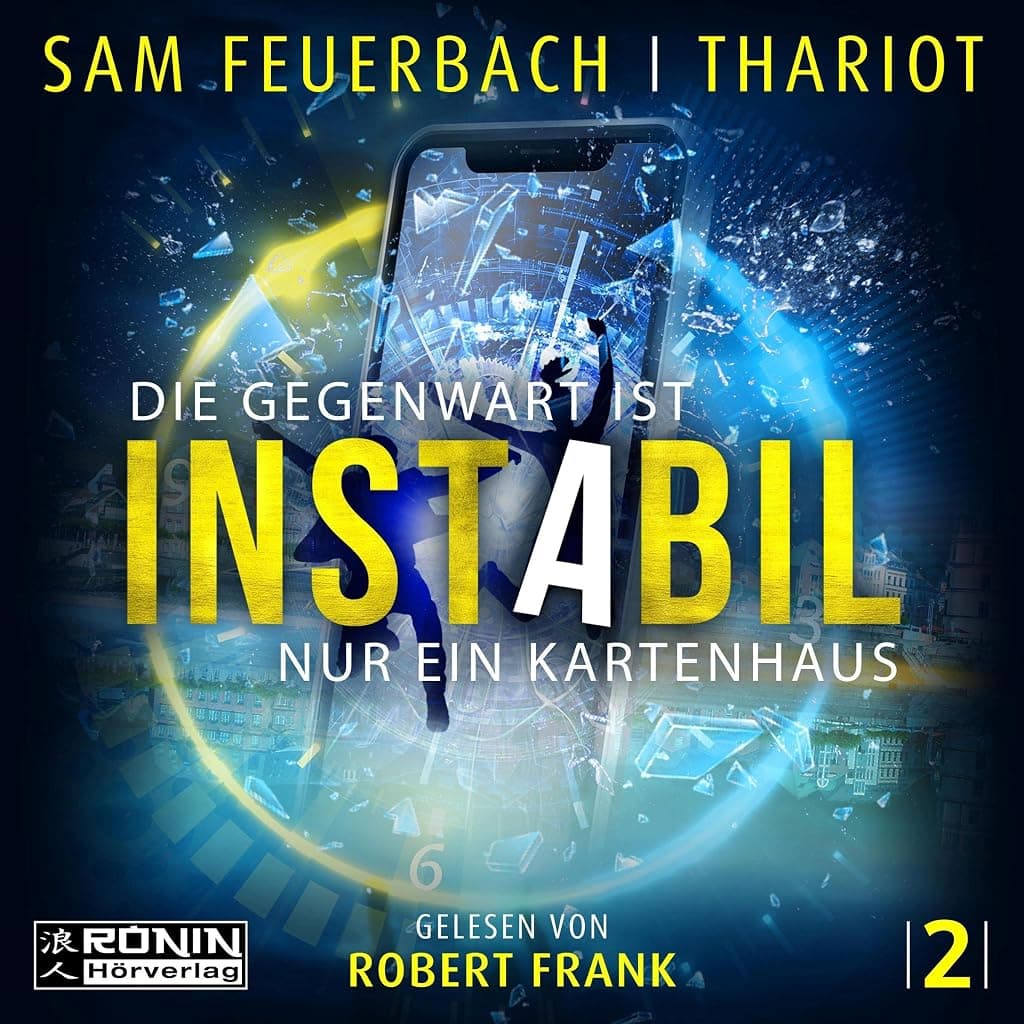Titelbild von Die Gegenwart ist nur ein Kartenhaus