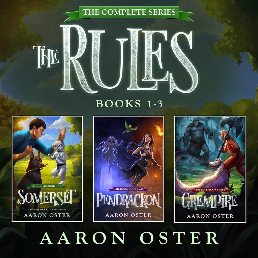 Titelbild von The Rules: The Complete Series