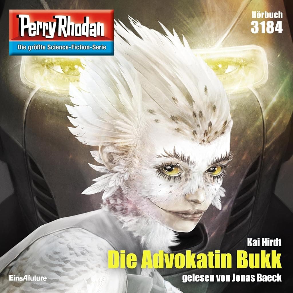 Titelbild von Die Advokatin Bukk