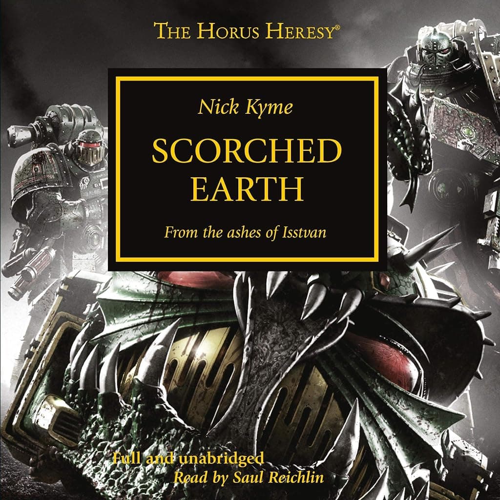 Titelbild von Scorched Earth