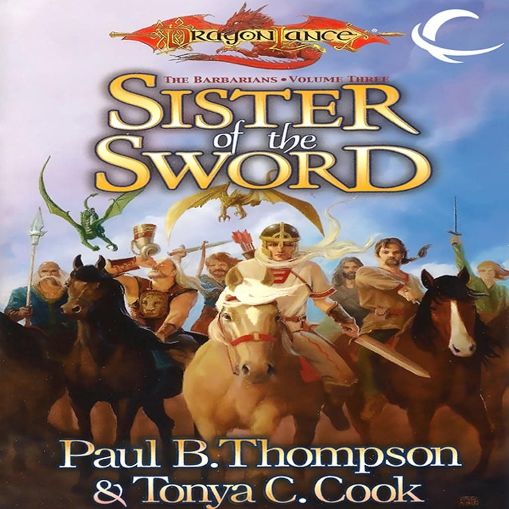 Titelbild von Sister of the Sword