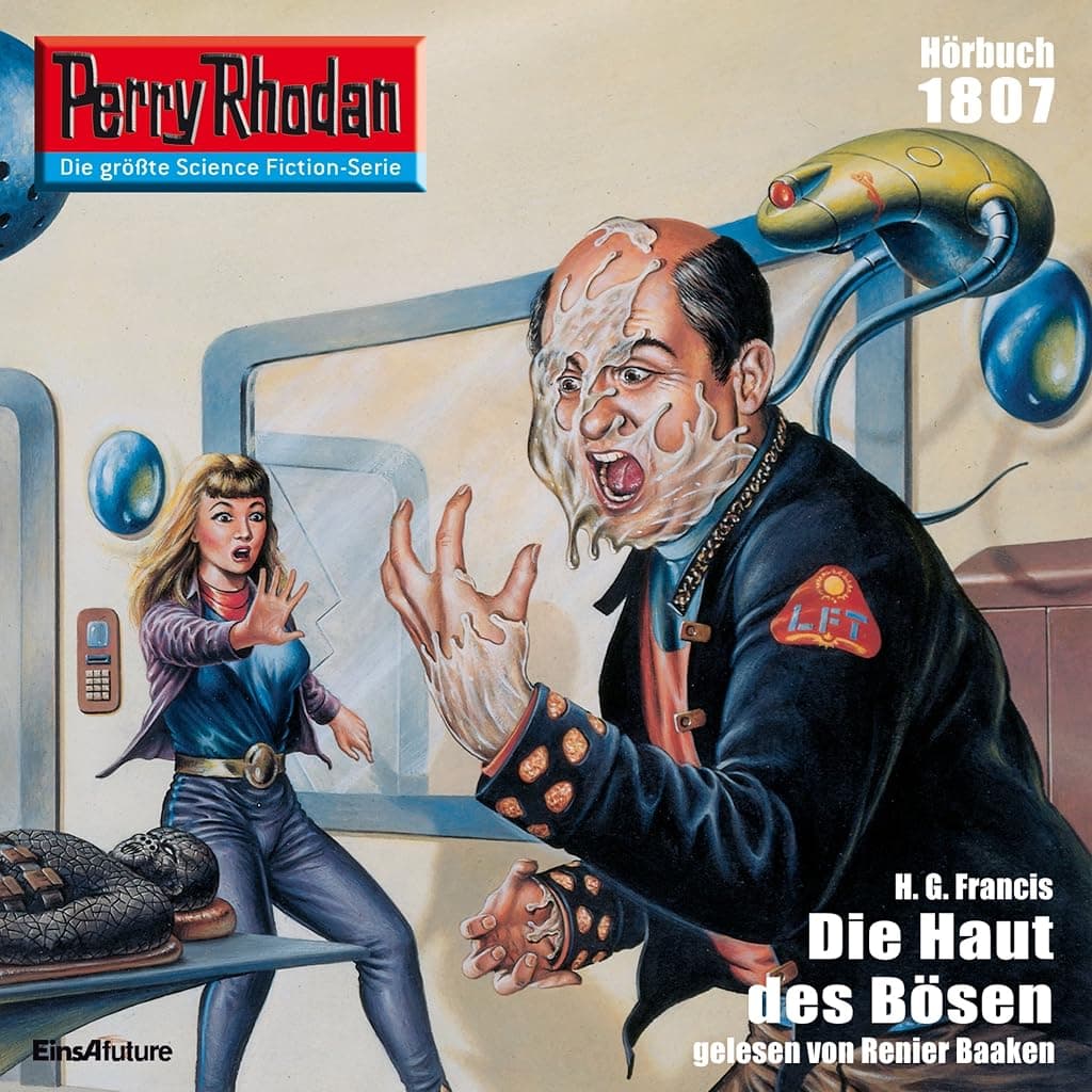 Titelbild von Die Haut des Bösen