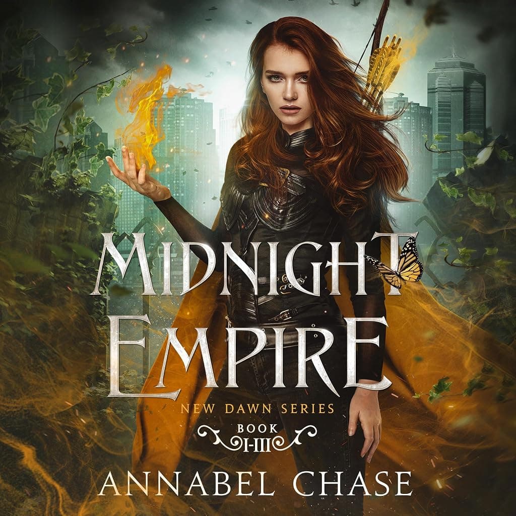 Titelbild von Midnight Empire: New Dawn Series, Books 1-3