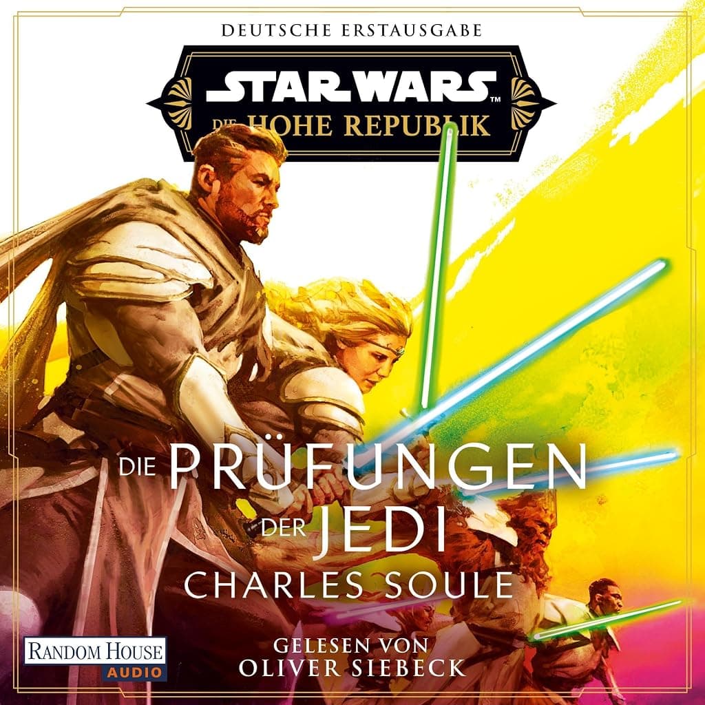 Titelbild von Star Wars™ - Die Prüfungen der Jedi