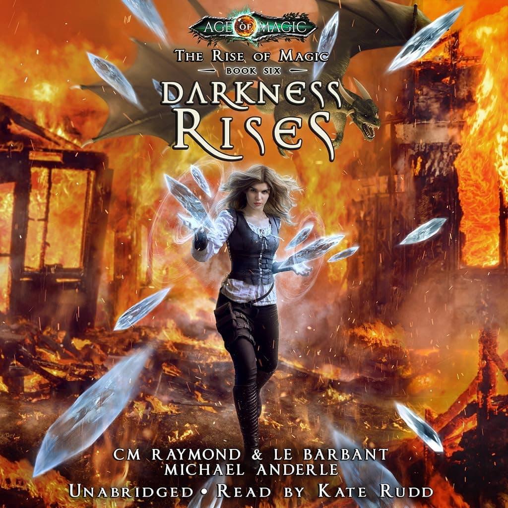 Titelbild von Darkness Rises