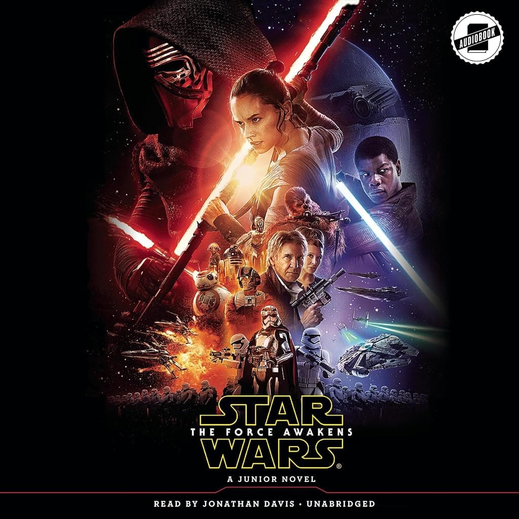 Titelbild von Star Wars: The Force Awakens