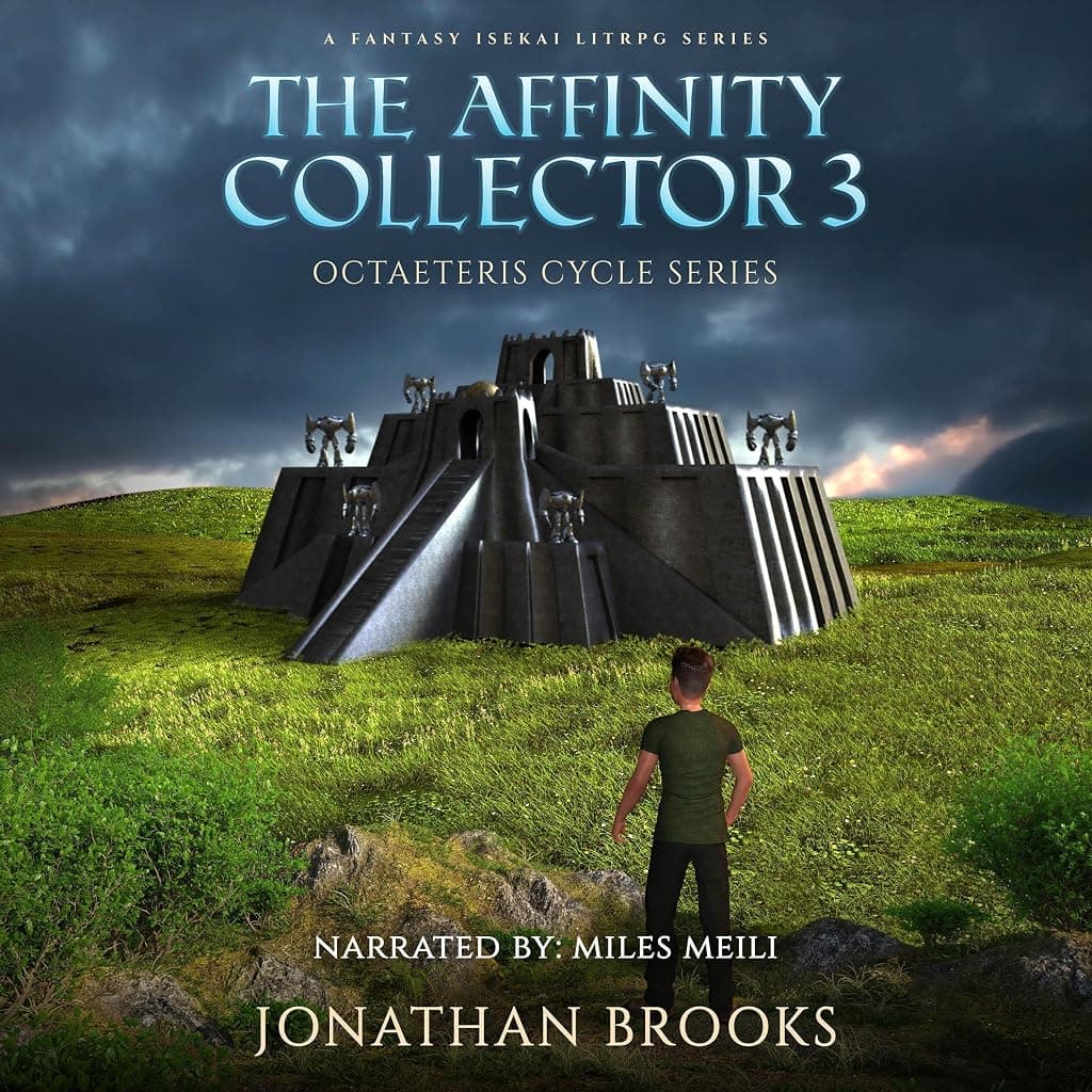 Titelbild von The Affinity Collector 3