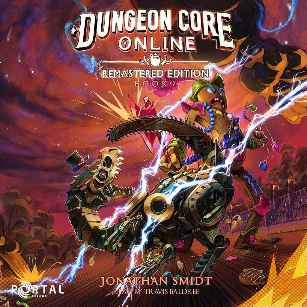 Titelbild von Dungeon Core Online