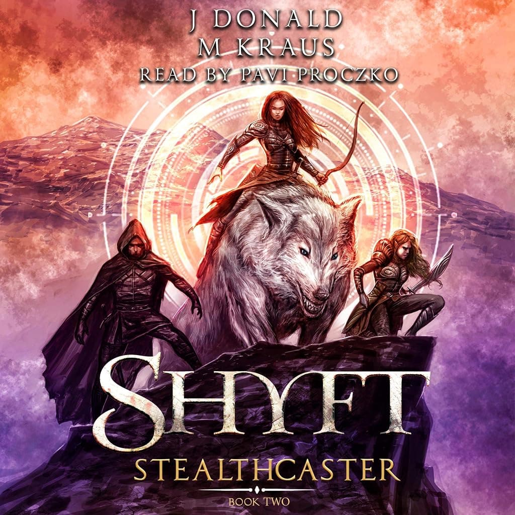 Titelbild von Stealthcaster: A LitRPG Adventure