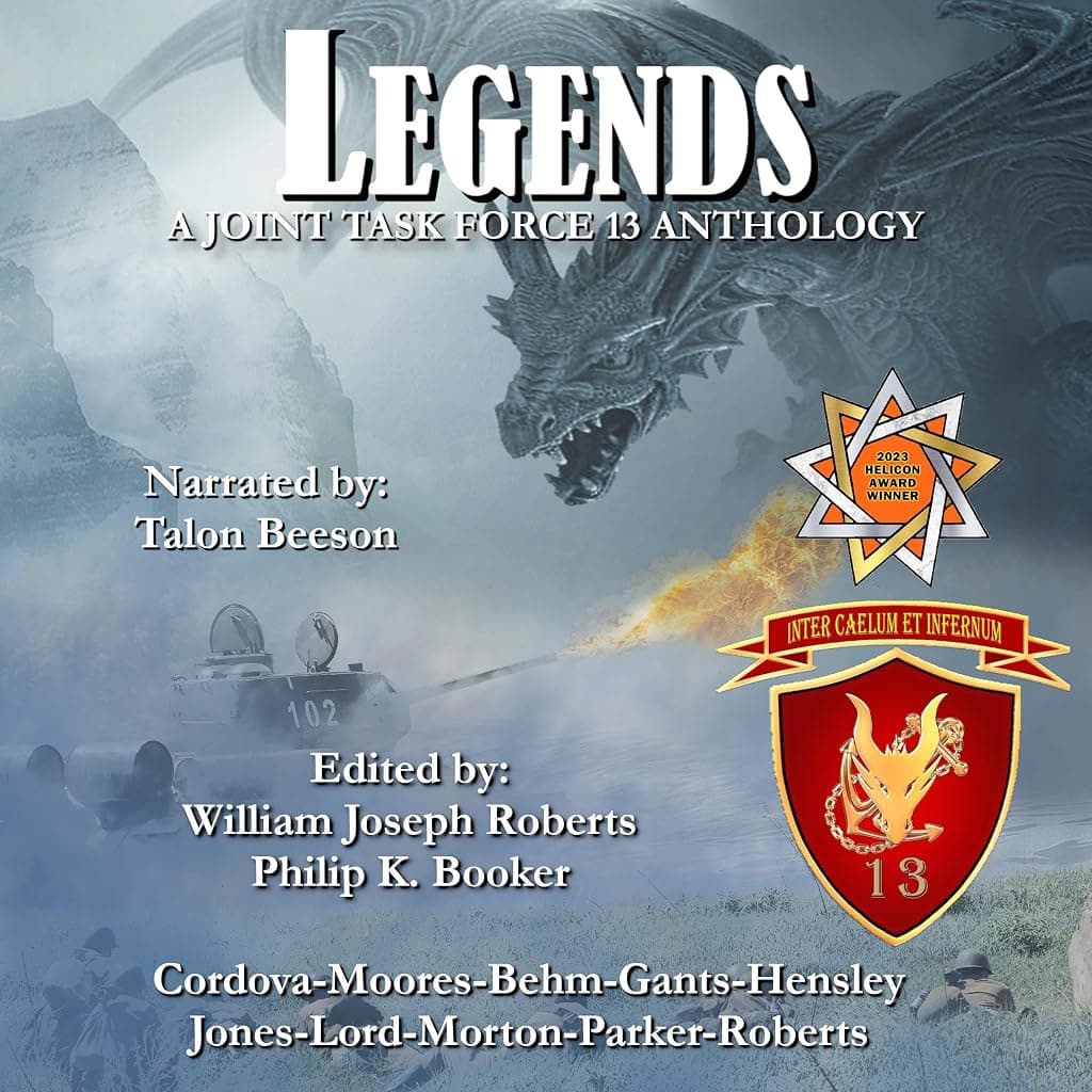 Titelbild von Legends: A Joint Task Force 13 Anthology
