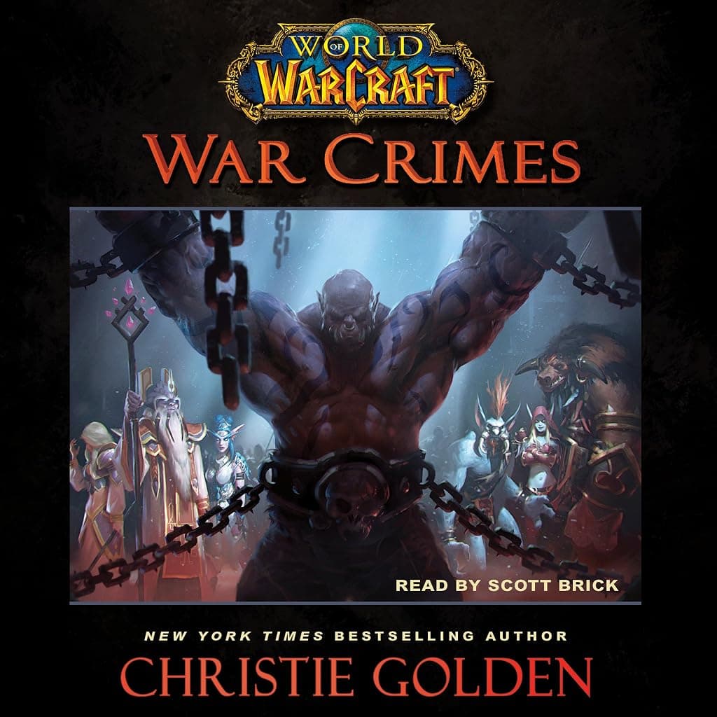 Titelbild von World of Warcraft: War Crimes