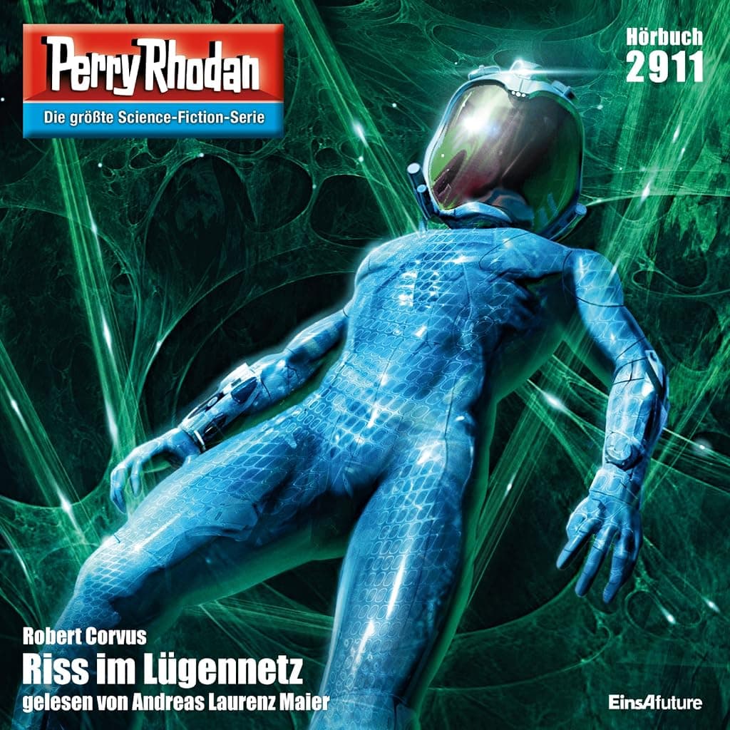 Titelbild von Riss im Lügennetz