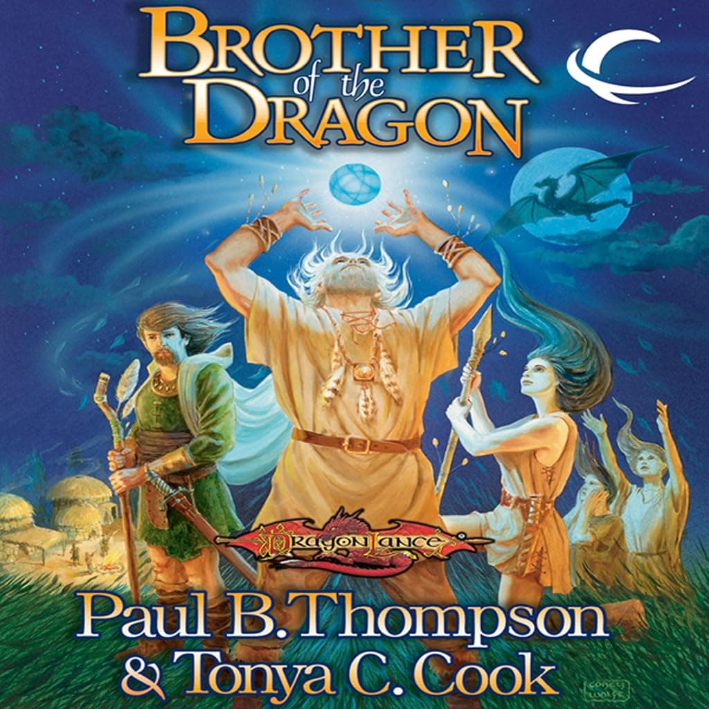 Titelbild von Brother of the Dragon