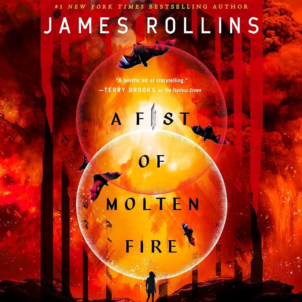 Titelbild von A Fist of Molten Fire
