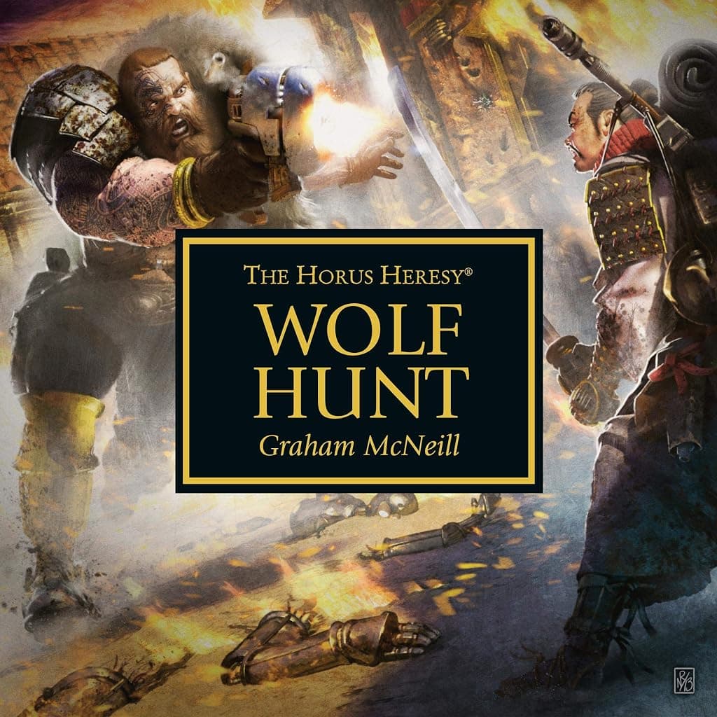 Titelbild von Wolf Hunt