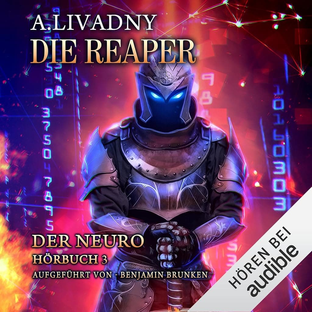 Titelbild von Die Reaper. LitRPG-Serie