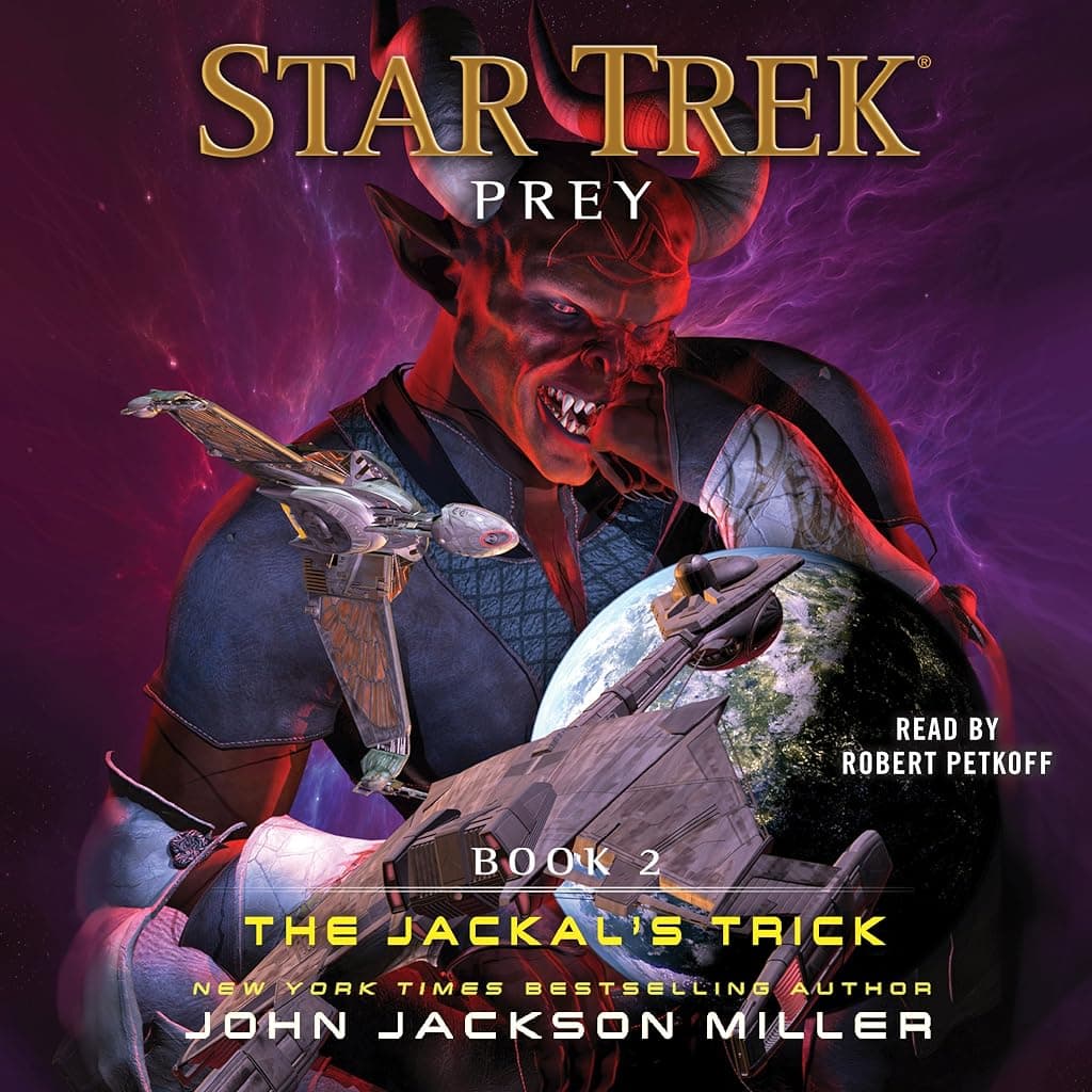 Titelbild von Prey: Book Two: The Jackal's Trick