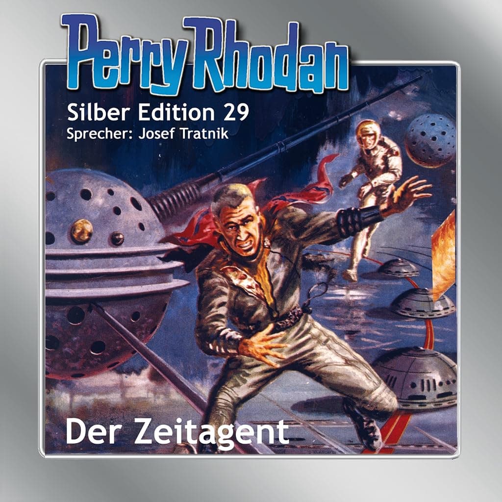 Titelbild von Der Zeitagent