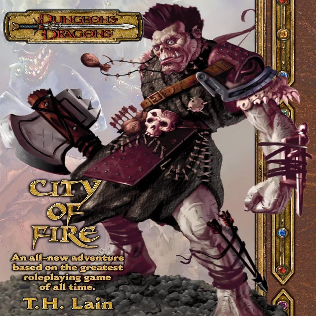 Titelbild von City of Fire