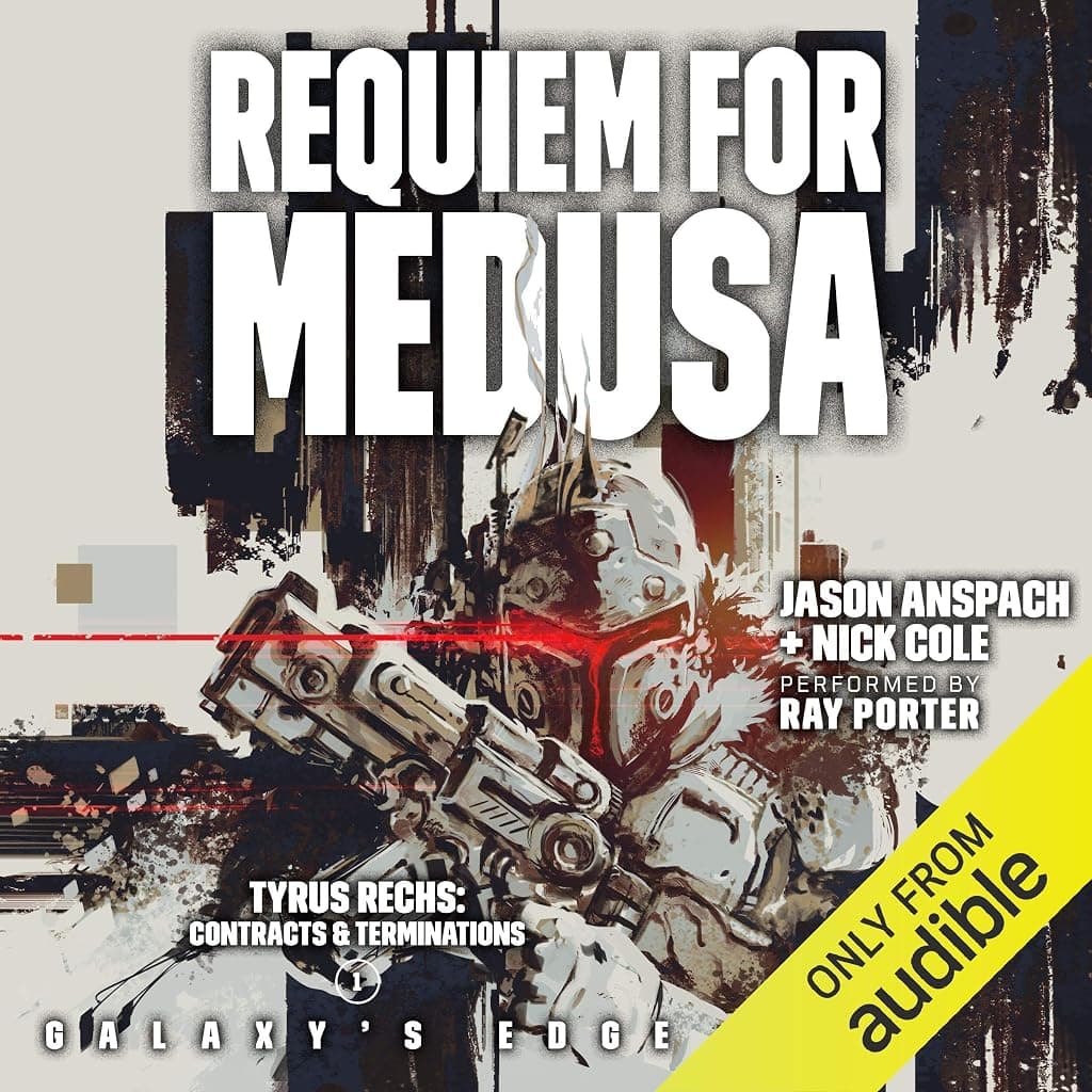 Titelbild von Requiem for Medusa