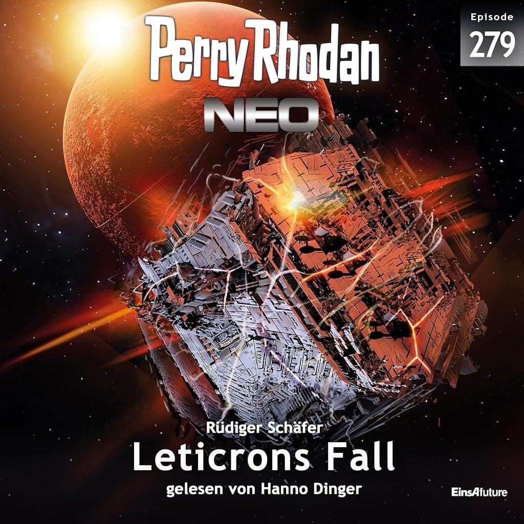 Titelbild von Leticrons Fall