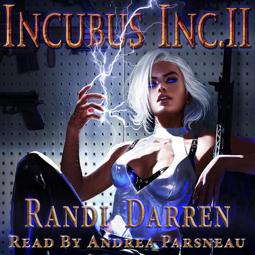 Titelbild von Incubus Inc., Book 2