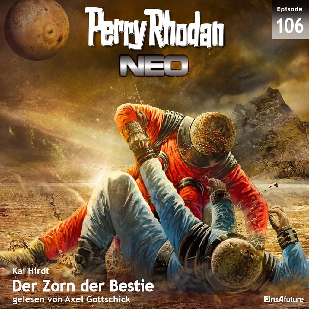 Titelbild von Der Zorn der Bestie