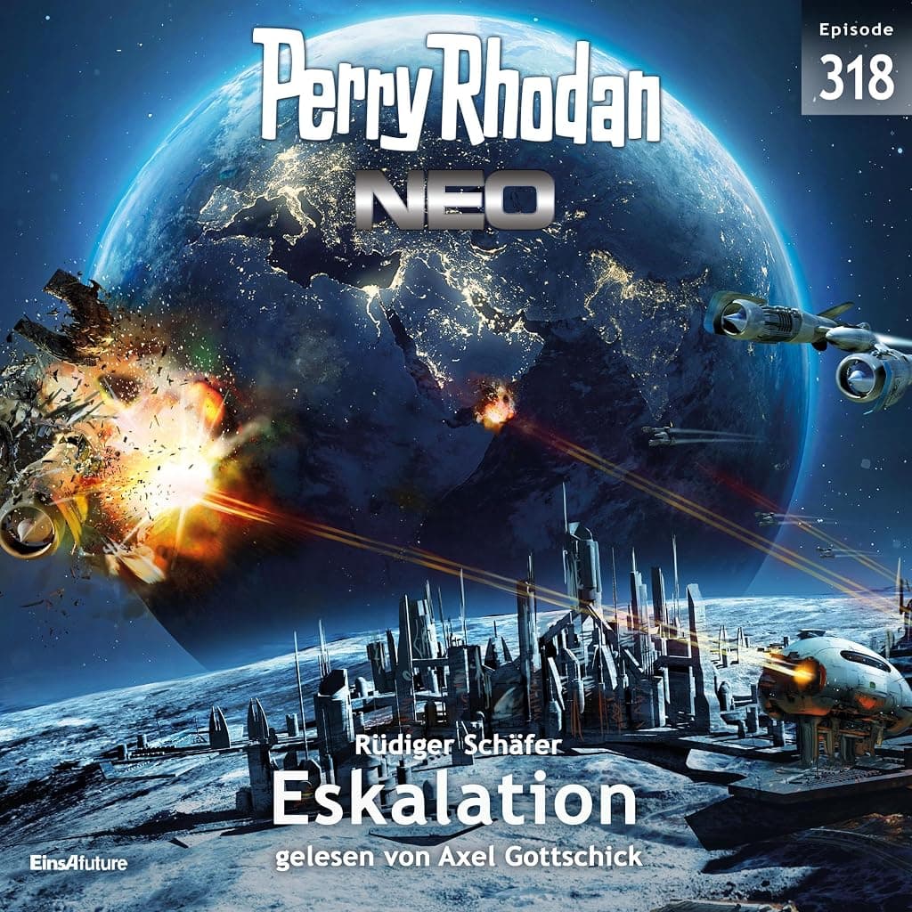 Titelbild von Eskalation