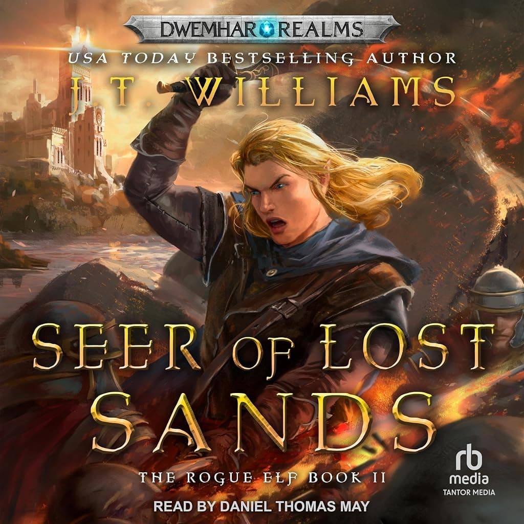 Titelbild von Seer of Lost Sands
