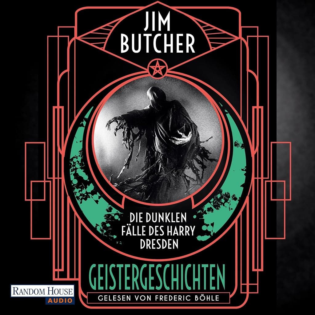 Titelbild von Die dunklen Fälle des Harry Dresden - Geistergeschichten