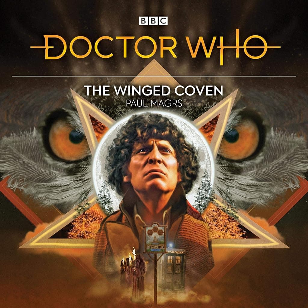 Titelbild von Doctor Who: The Winged Coven