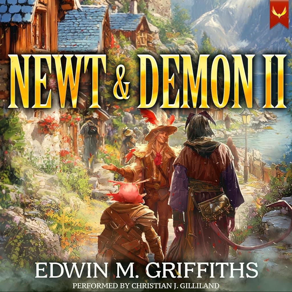 Titelbild von Newt and Demon 2