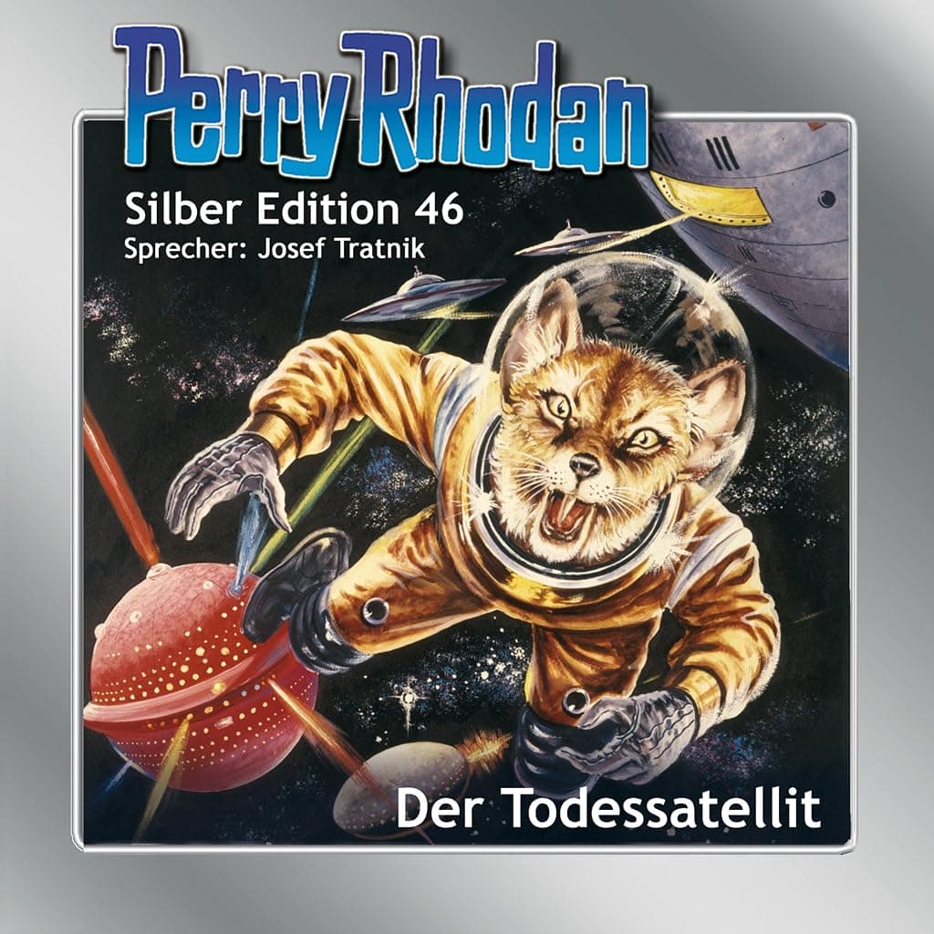 Titelbild von Der Todessatellit