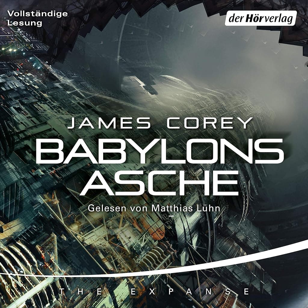 Titelbild von Babylons Asche