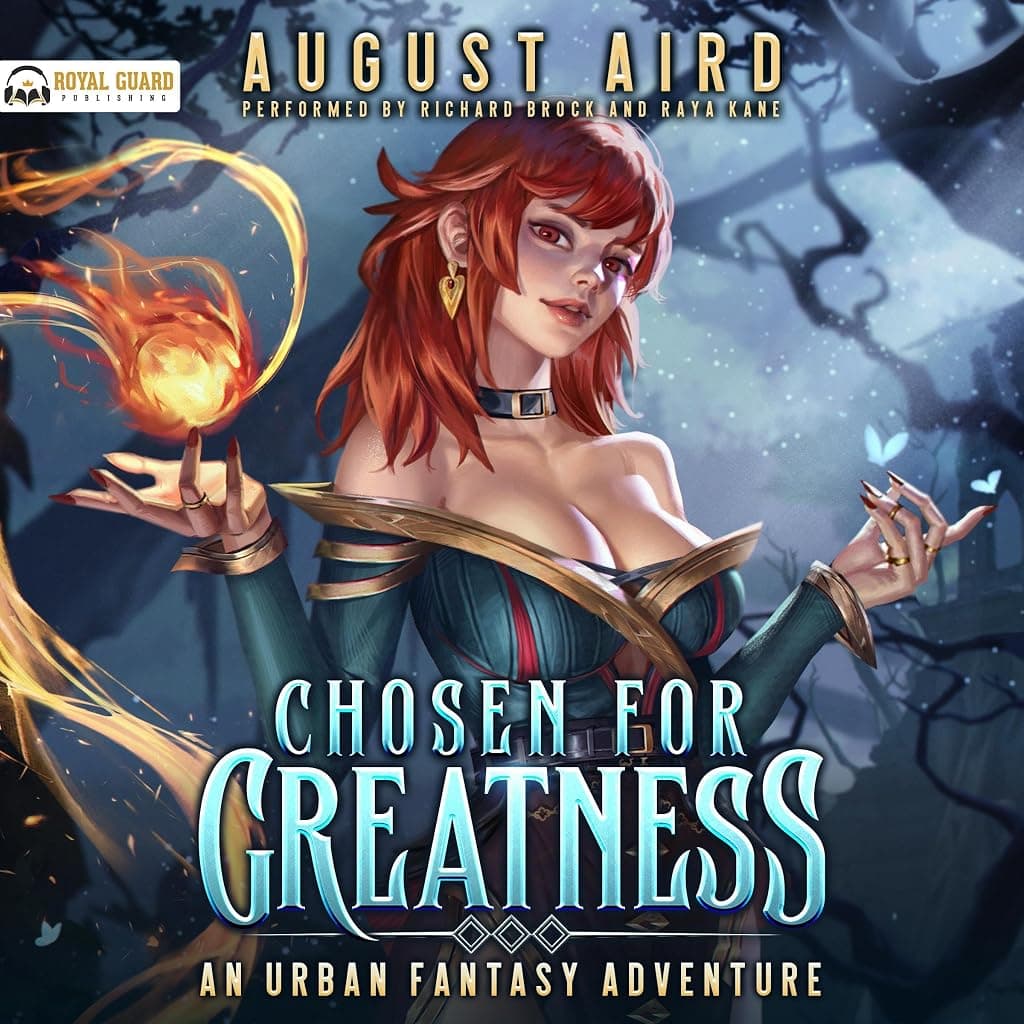 Titelbild von Chosen for Greatness: An Urban Fantasy Adventure