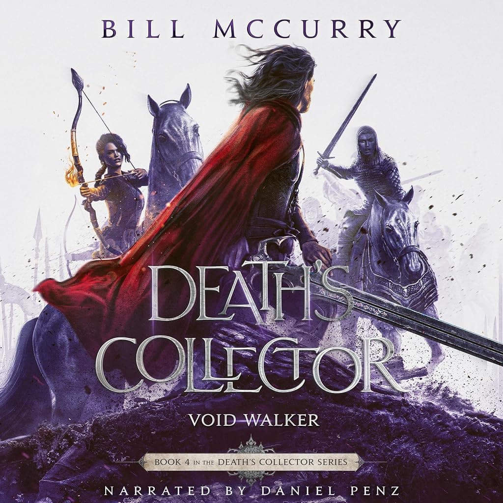 Titelbild von Death's Collector - Void Walker