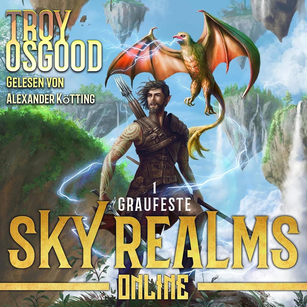 Titelbild von Graufeste: Ein LitRPG-Fantasy-Roman
