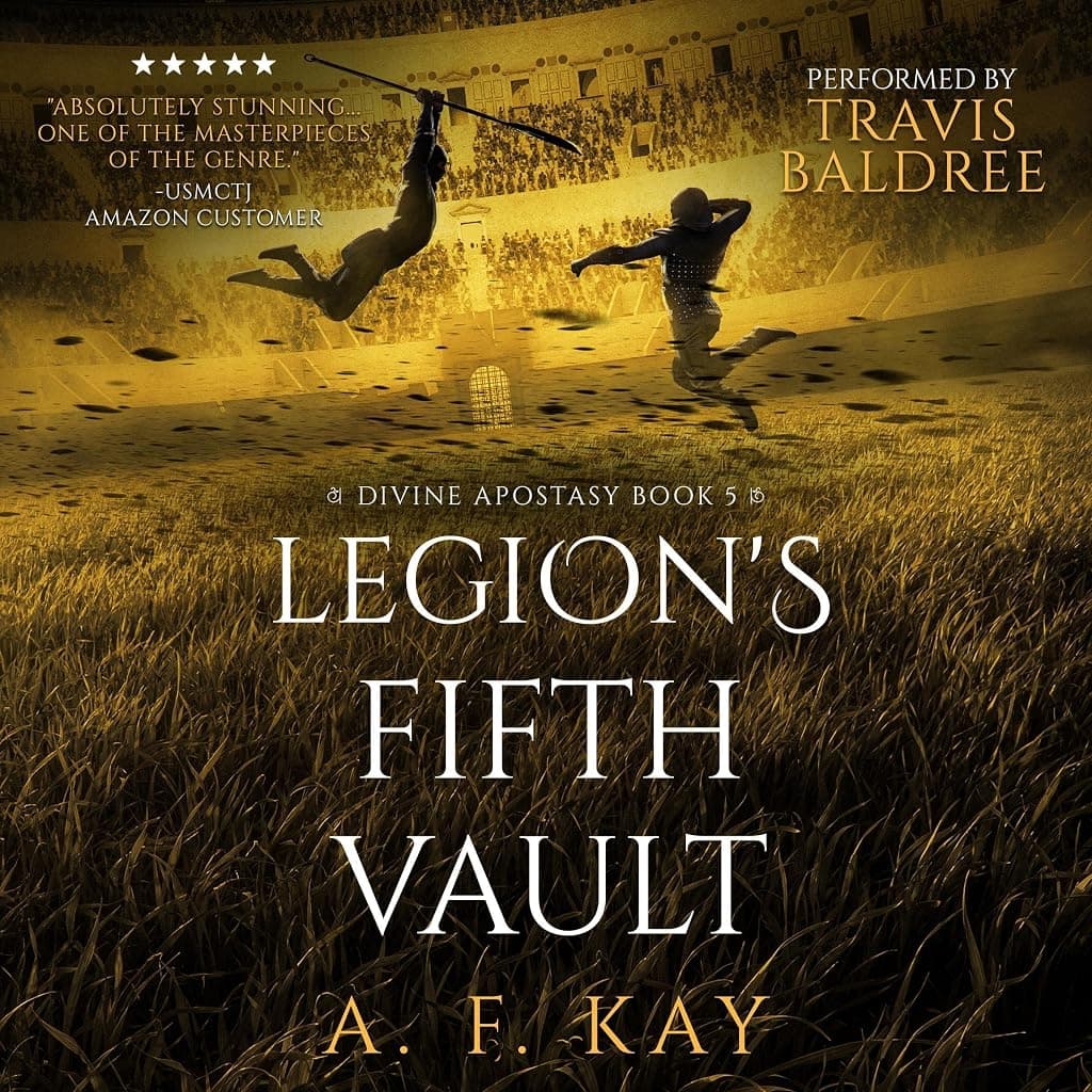 Titelbild von Legion's Fifth Vault