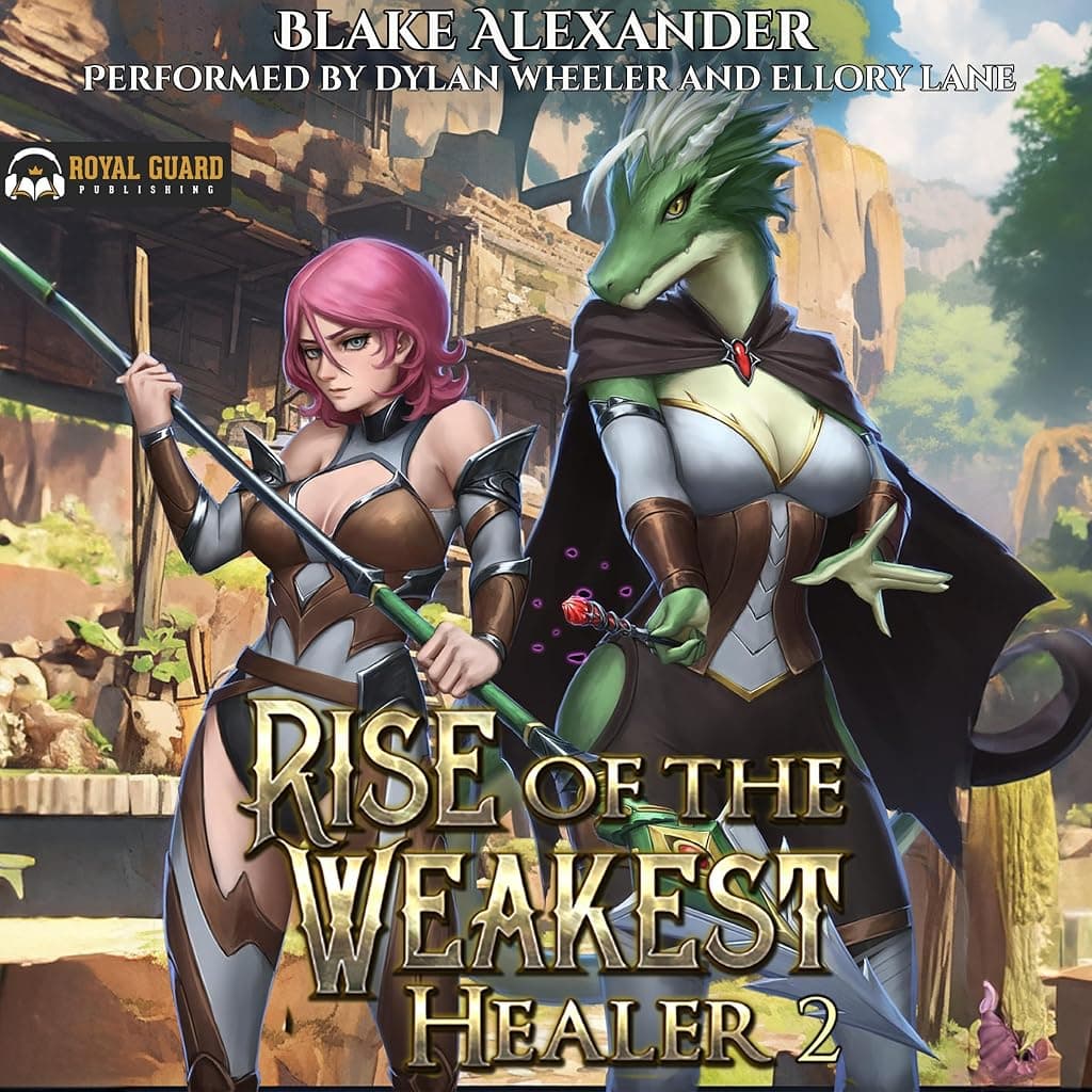 Titelbild von Rise of the Weakest Healer 2