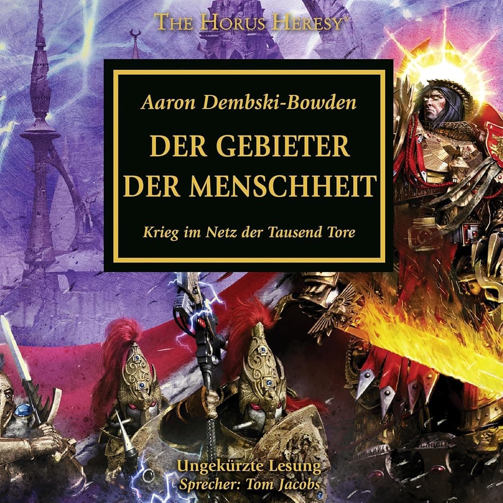 Titelbild von Der Gebieter der Menschheit