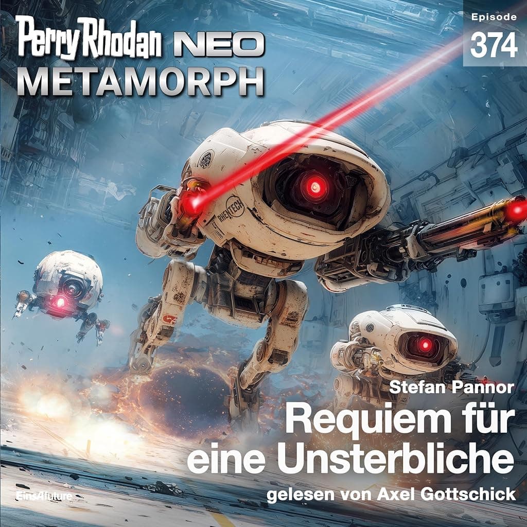 Titelbild von Requiem für eine Unsterbliche