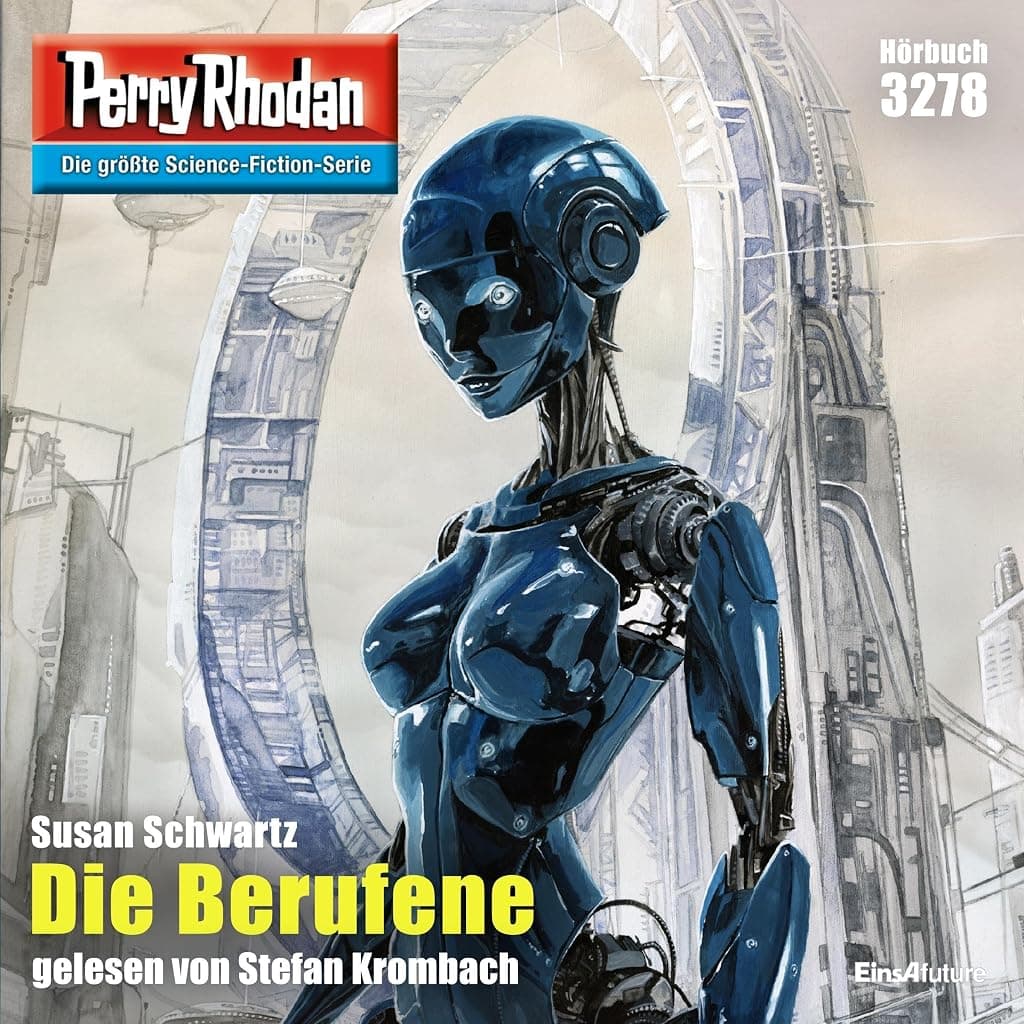 Titelbild von Perry Rhodan 3278 - Die Berufene