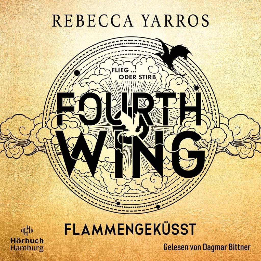 Titelbild von Fourth Wing - Flammengeküsst